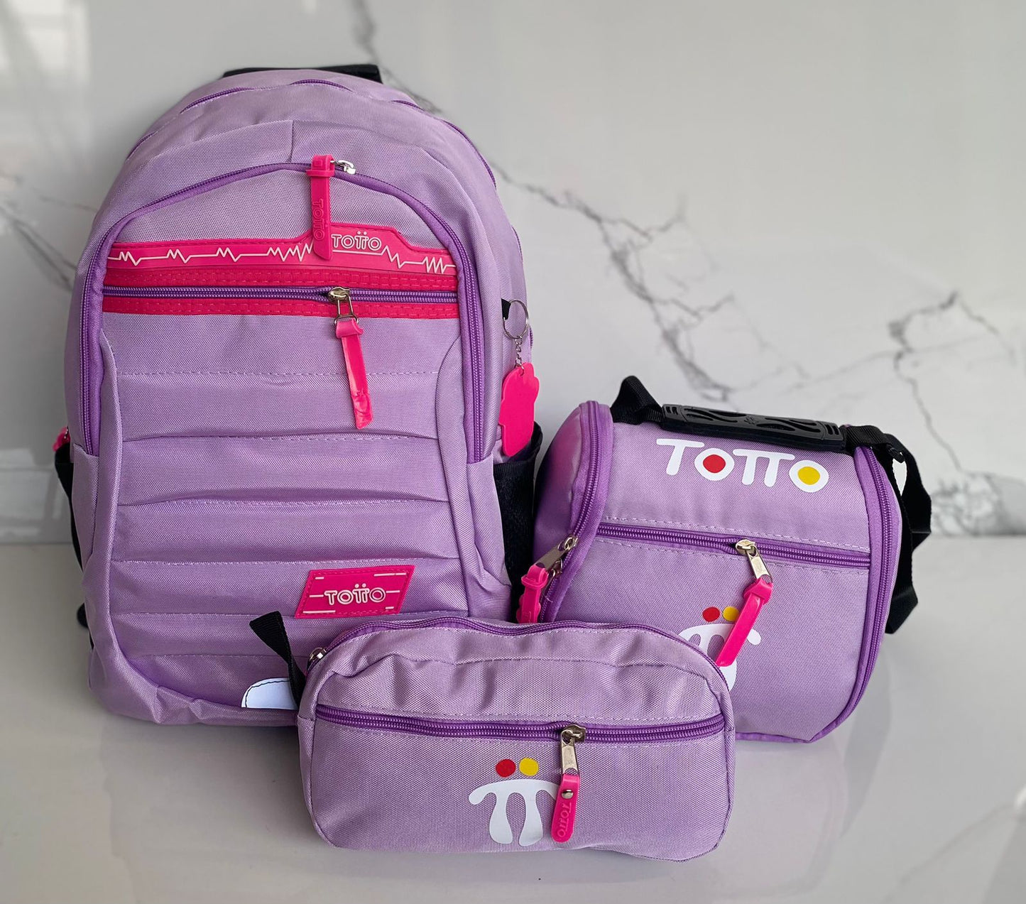 TRIO DE MORRAL MIRA TODA LA GAMA DE COLORES Y ESTAMPADOS QUE TENEMOS PARA TI