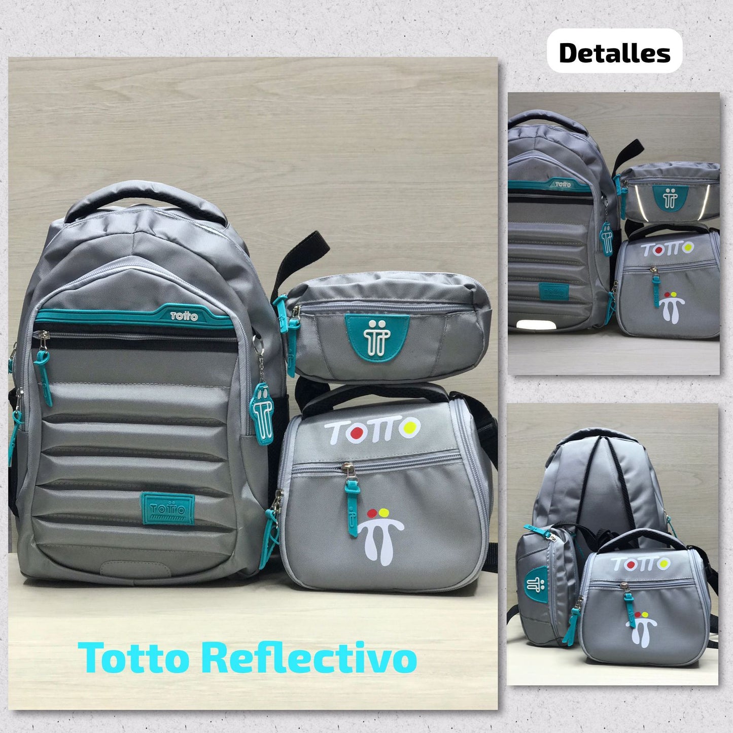 TRIO DE MORRAL MIRA TODA LA GAMA DE COLORES Y ESTAMPADOS QUE TENEMOS PARA TI