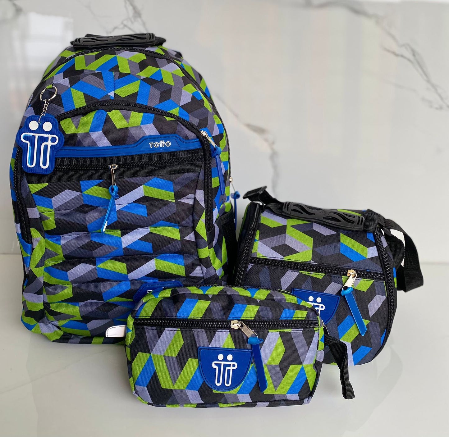 TRIO DE MORRAL MIRA TODA LA GAMA DE COLORES Y ESTAMPADOS QUE TENEMOS PARA TI