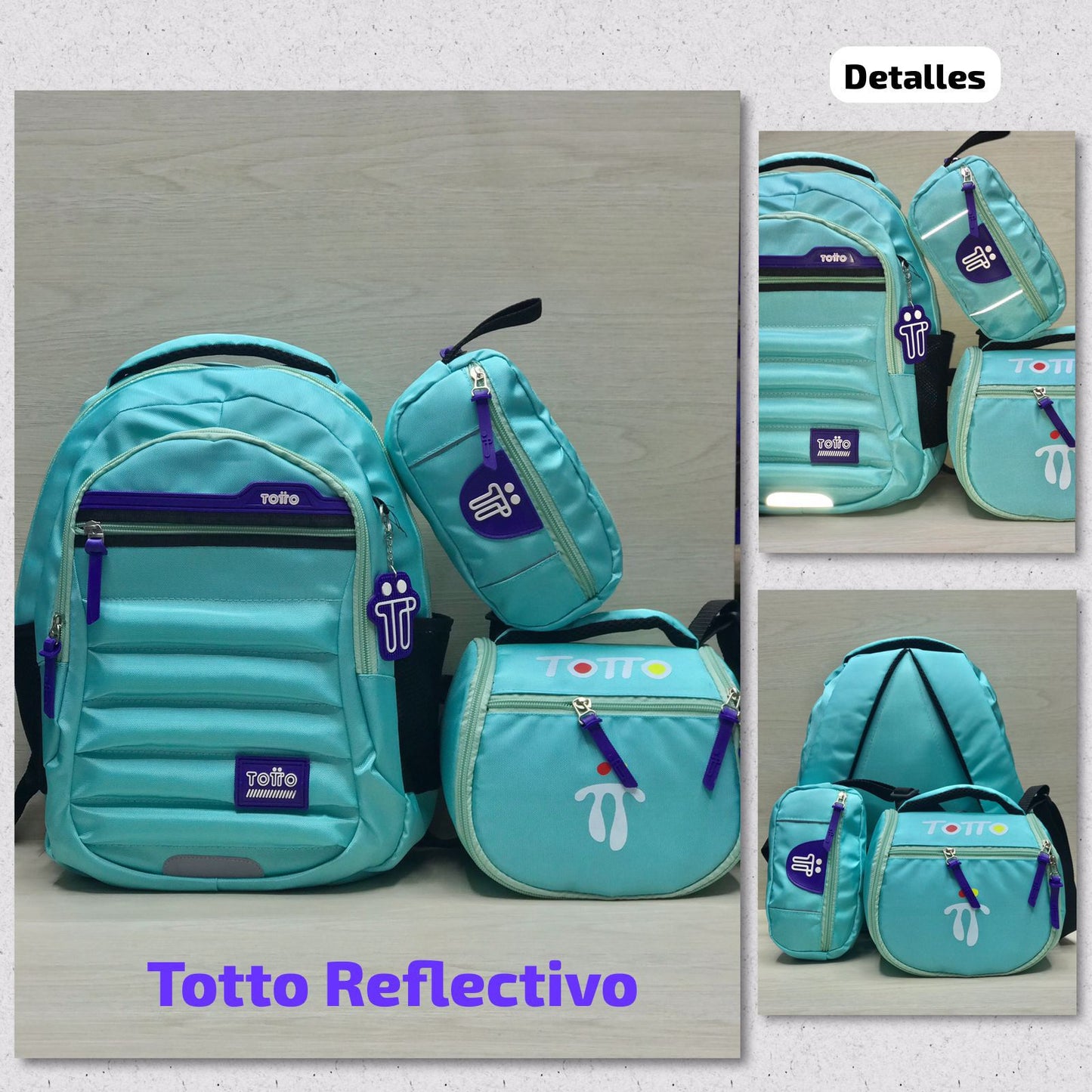 TRIO DE MORRAL MIRA TODA LA GAMA DE COLORES Y ESTAMPADOS QUE TENEMOS PARA TI