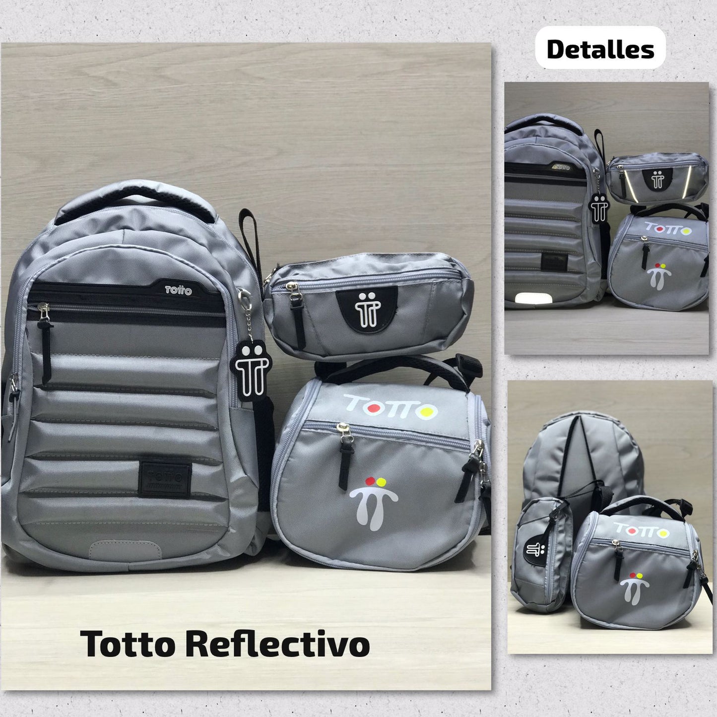 TRIO DE MORRAL MIRA TODA LA GAMA DE COLORES Y ESTAMPADOS QUE TENEMOS PARA TI