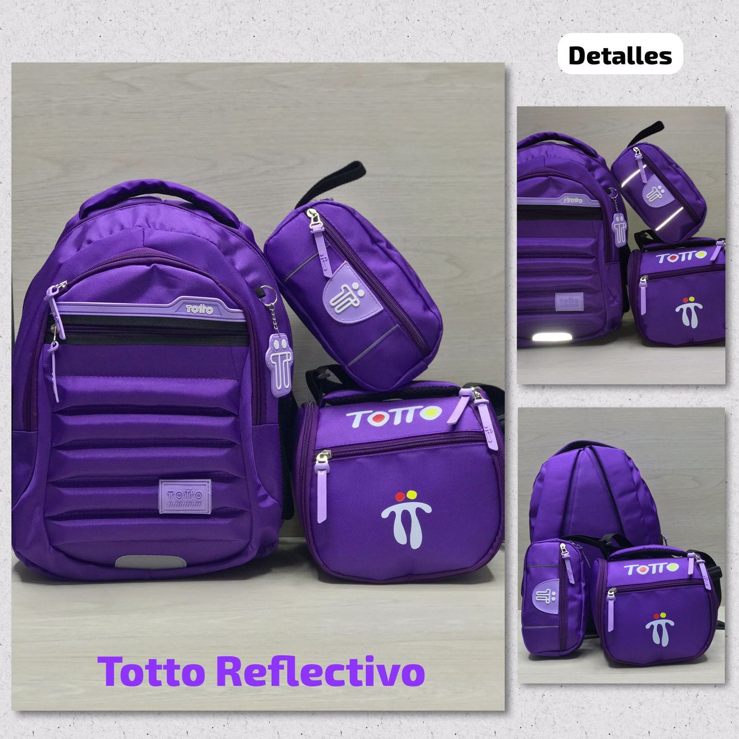 TRIO DE MORRAL MIRA TODA LA GAMA DE COLORES Y ESTAMPADOS QUE TENEMOS PARA TI