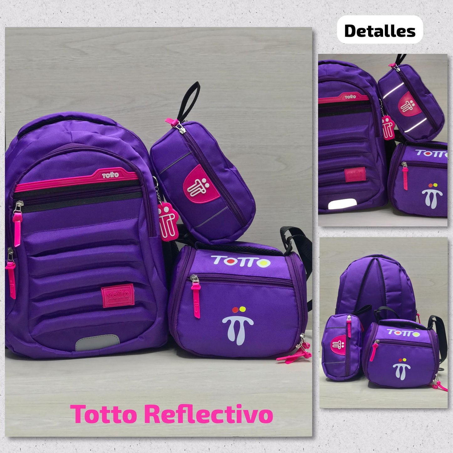 TRIO DE MORRAL MIRA TODA LA GAMA DE COLORES Y ESTAMPADOS QUE TENEMOS PARA TI