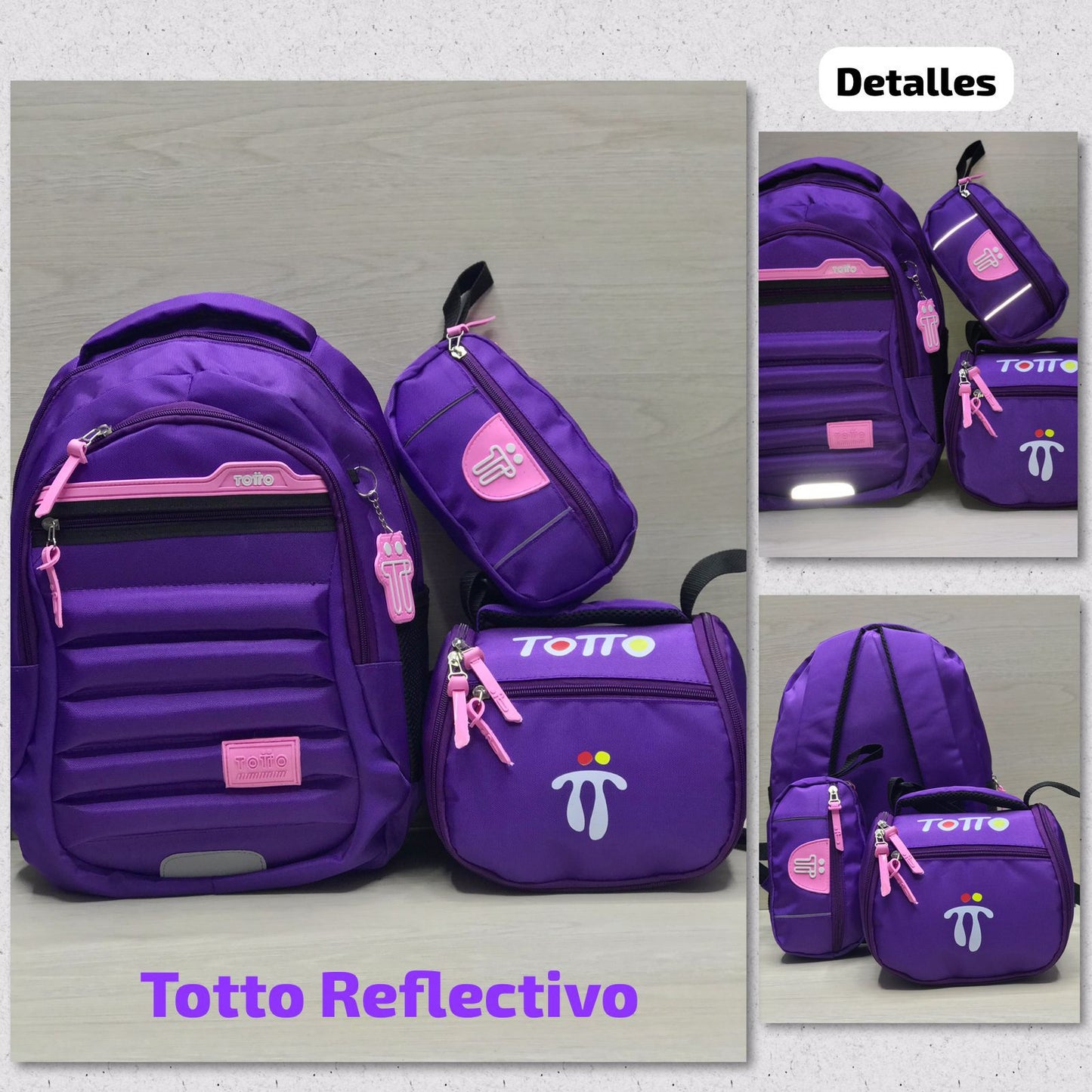 TRIO DE MORRAL MIRA TODA LA GAMA DE COLORES Y ESTAMPADOS QUE TENEMOS PARA TI