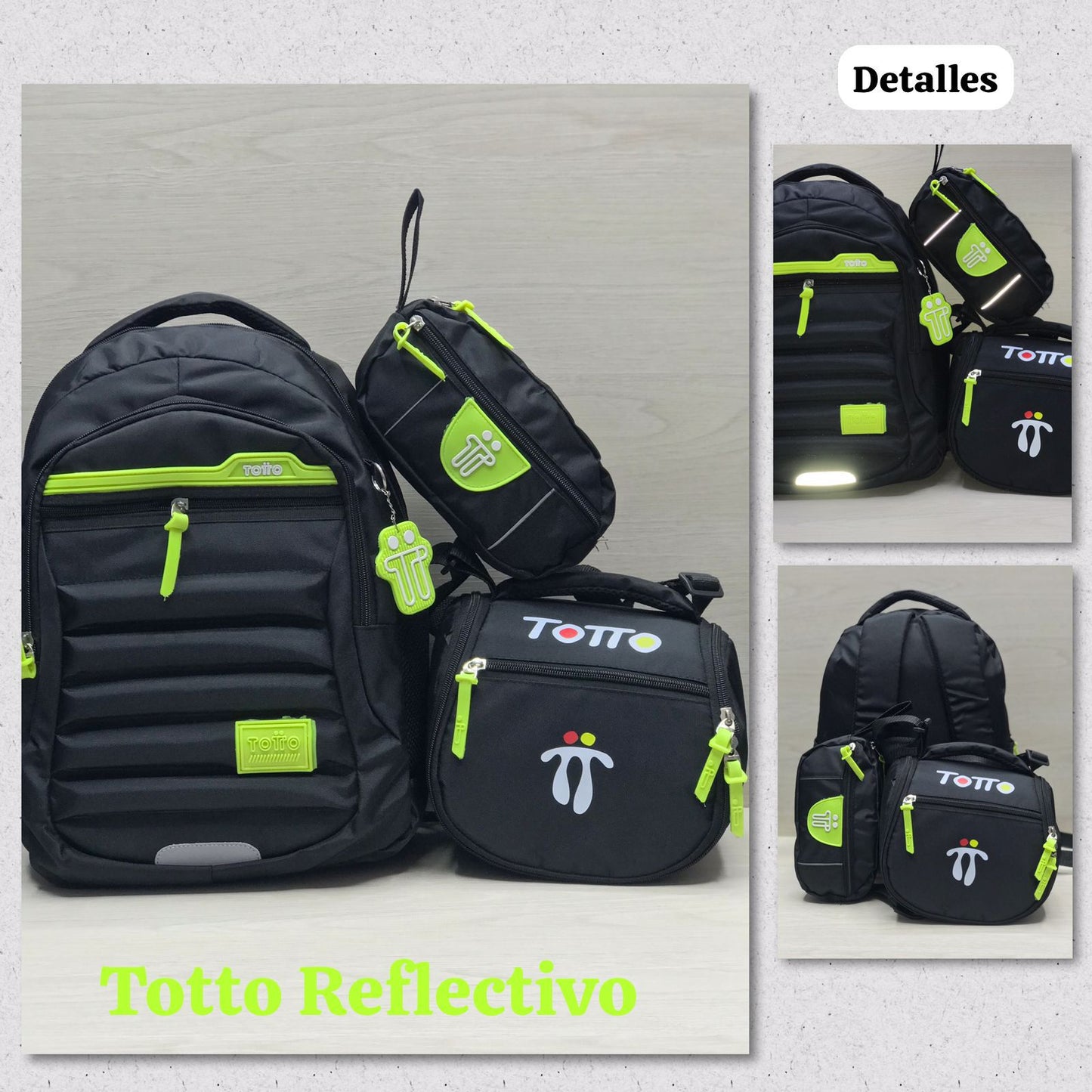 TRIO DE MORRAL MIRA TODA LA GAMA DE COLORES Y ESTAMPADOS QUE TENEMOS PARA TI