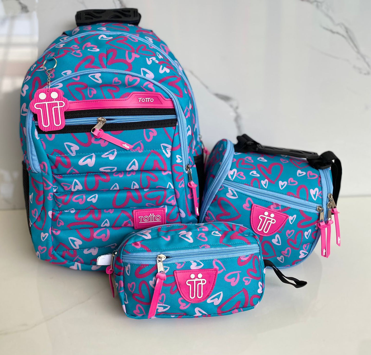 TRIO DE MORRAL MIRA TODA LA GAMA DE COLORES Y ESTAMPADOS QUE TENEMOS PARA TI