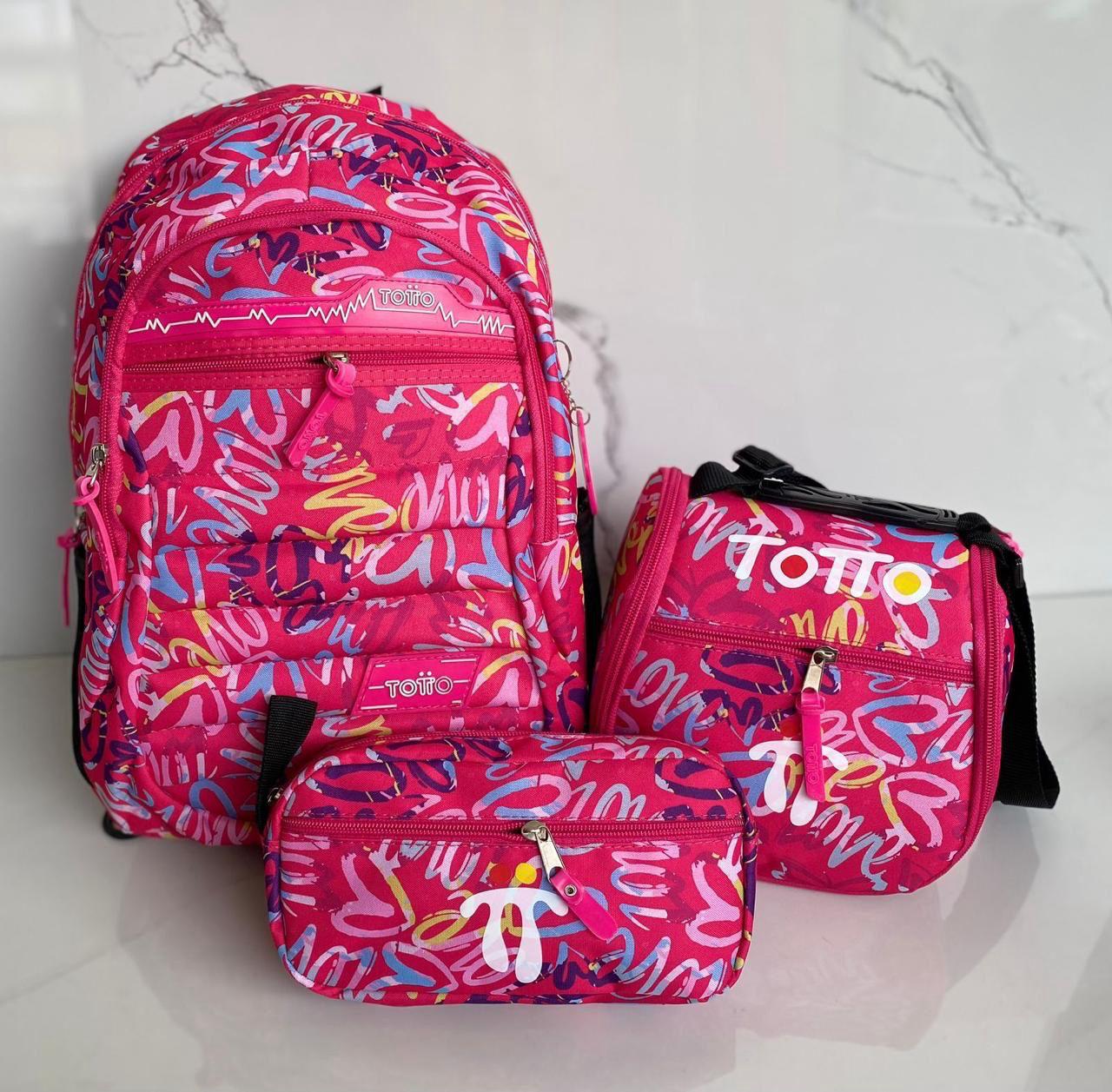 TRIO DE MORRAL MIRA TODA LA GAMA DE COLORES Y ESTAMPADOS QUE TENEMOS PARA TI