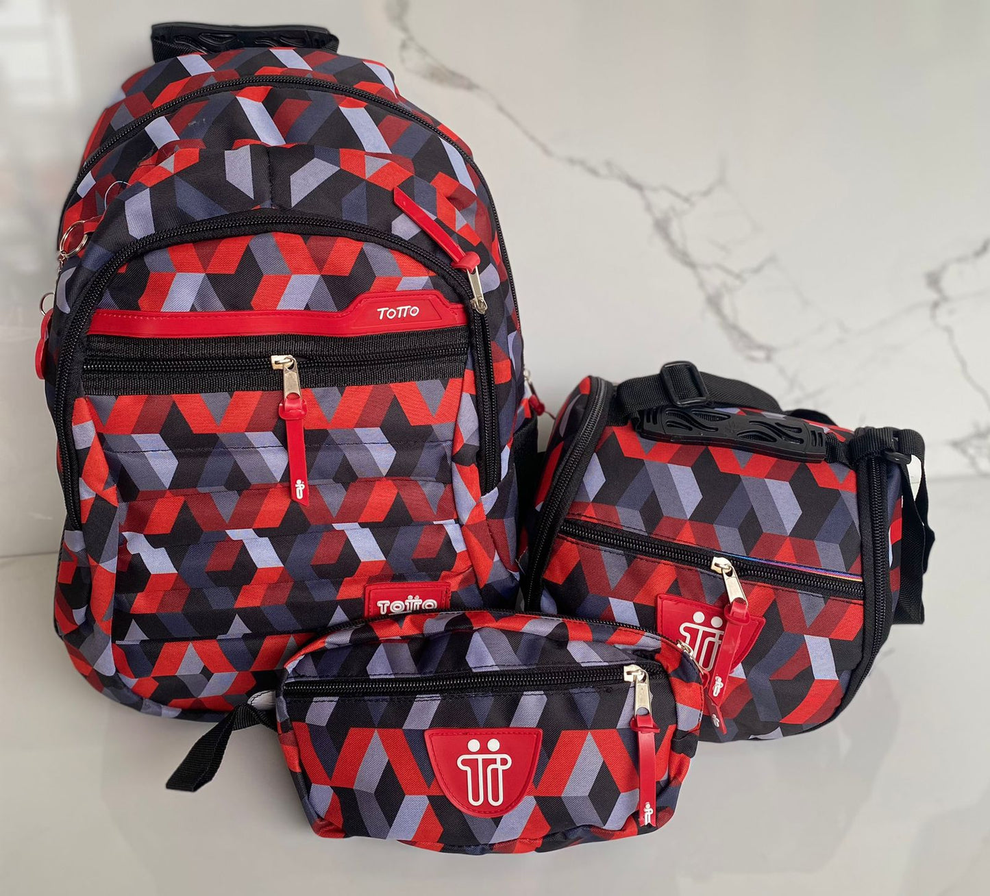 TRIO DE MORRAL MIRA TODA LA GAMA DE COLORES Y ESTAMPADOS QUE TENEMOS PARA TI