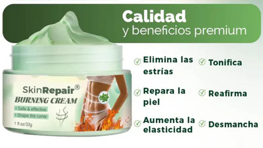 CREMA  SKINREPAIR ACLARANTE PARA LAS ESTRIAS